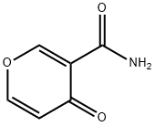 4H-Pyran-3-carboxamide,4-oxo-(9CI) 结构式