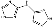 双5-氨基四氮唑 结构式