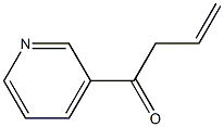 3-Buten-1-one,1-(3-pyridinyl)-(9CI) 结构式