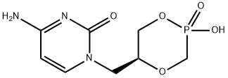 化合物 CYCLIC HPMPC 结构式