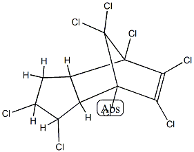 氯丹 结构式