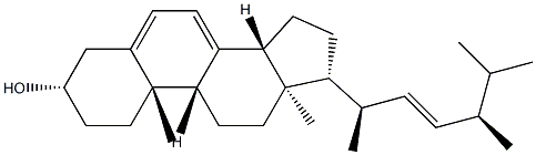 Pyrovitamine D2 结构式
