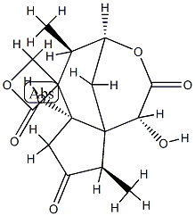 2-oxo-6-dehydroxyneoanisatin 结构式