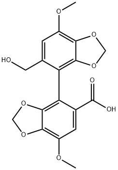 联苯双酯杂质B 结构式