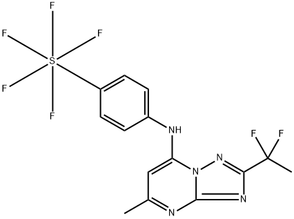 化合物 T15173 结构式