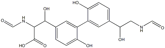 抗生素 WF-2421 结构式