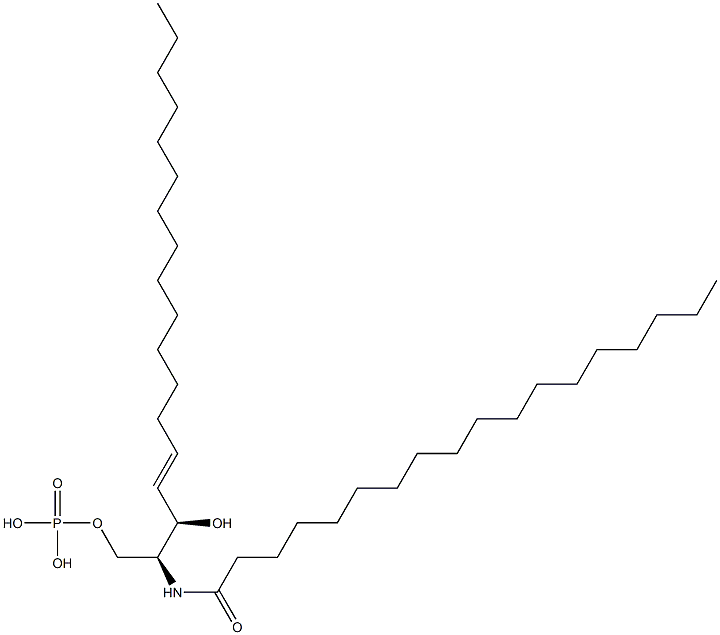 CERAMIDE 1-PHOSPHATE 结构式