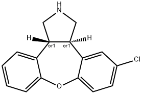 阿塞那平D4 结构式