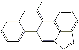 6,7-cyclopentano-5-methylchrysene 结构式