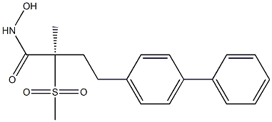LpxC inhibitor 1a 结构式