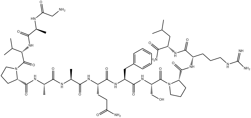 locustamyotropin 结构式