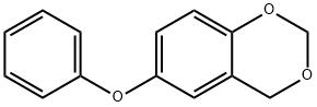 4H-1,3-Benzodioxin,6-phenoxy-(9CI) 结构式