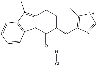 化合物 FK-1052 HCL 结构式