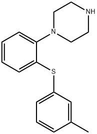 沃替西汀杂质2 结构式
