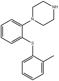 沃替西汀杂质A 结构式