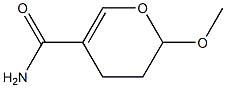 2H-Pyran-5-carboxamide,3,4-dihydro-2-methoxy-(9CI) 结构式