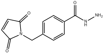 4-(2-N-Maleimido)methyl benzohydrazide-HCl 结构式