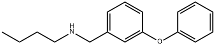 butyl[(3-phenoxyphenyl)methyl]amine 结构式