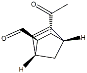 Bicyclo[2.2.1]hept-5-ene-2-carboxaldehyde, 3-acetyl-, (2-exo,3-endo)- (9CI) 结构式