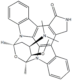 米哚妥林杂质6 结构式