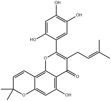 5'-HYDROXYMORUSIN 结构式