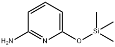 2-Pyridinamine,6-[(trimethylsilyl)oxy]-(9CI) 结构式