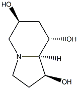 7-deoxycastanospermine 结构式