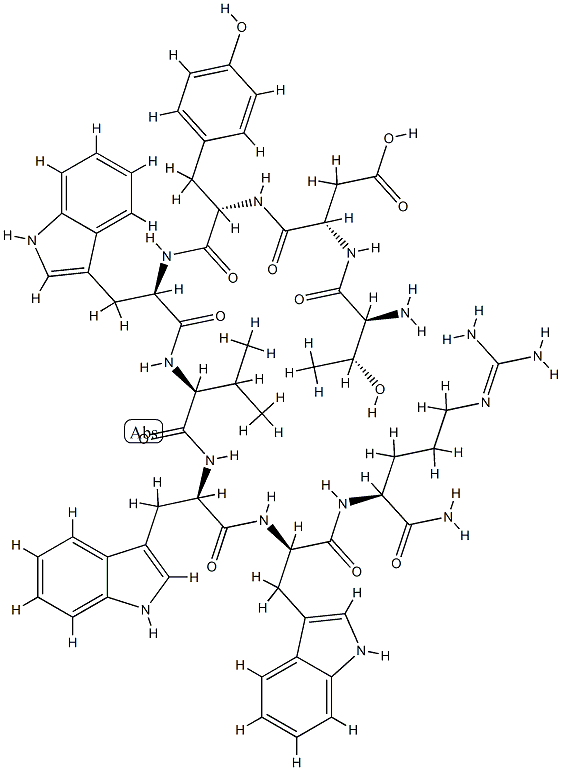 化合物 T24447 结构式