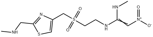 nizatidine sulfoxide 结构式