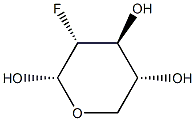 alpha-D-Xylopyranose,2-deoxy-2-fluoro-(9CI) 结构式