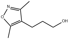 4-Isoxazolepropanol,3,5-dimethyl-(9CI) 结构式