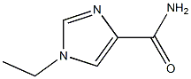 1H-Imidazole-4-carboxamide,1-ethyl-(9CI) 结构式