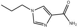 1H-Imidazole-4-carboxamide,1-propyl-(9CI) 结构式