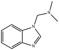 1H-Benzimidazole-1-methanamine,N,N-dimethyl-(9CI) 结构式