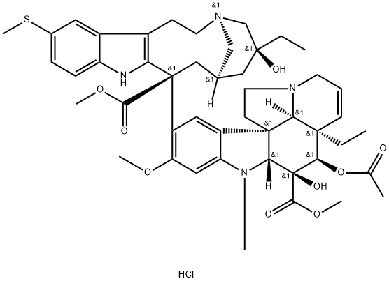 ALB 109564(a) dihydrochloride 结构式