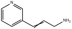2-Propen-1-amine,3-(3-pyridinyl)-(9CI) 结构式