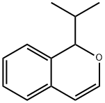 1H-2-Benzopyran,1-(1-methylethyl)-(9CI) 结构式