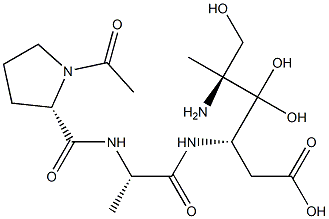 黄褐铁菌素 结构式