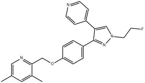 化合物 T27684 结构式