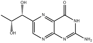 D-THREO-BIOPTERIN* 结构式