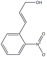 (2E)-3-(2-硝基苯基)丙-2-烯-1-醇 结构式