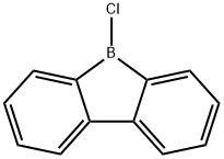 5-氯-5<I>H</I>-二苯并[<I>B</I>,<I>D</I>]硼杂环戊二烯 结构式