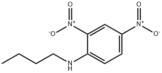 Butyl(2,4-dinitrophenyl)amine 结构式