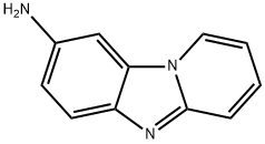 Pyrido[1,2-a]benzimidazol-8-amine (9CI) 结构式
