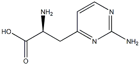 L-Lathyrine 结构式