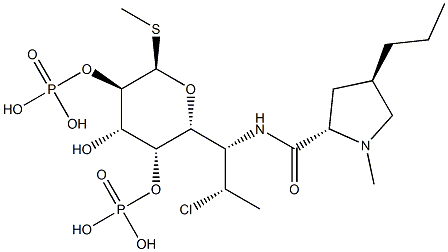 磷酸克林霉素杂质 I 结构式