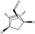 Bicyclo[2.2.1]hept-5-ene-2-carboxaldehyde, 2,3-dimethyl-, (1R,2S,3R,4S)-rel- (9CI) 结构式