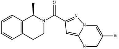 化合物 T34282 结构式