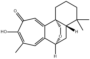 丹参环庚三烯酚酮 结构式