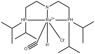 CARBONYLCHLOROHYDRIDO[BIS(2-DI-I-PROPYLPHOSPHINOETHYL)AMINE]RUTHENIUM(II),MIN.97% 结构式